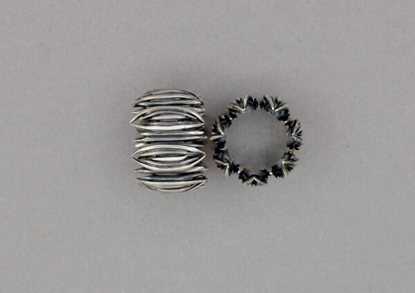 DARK STARS - Spine - 925 Silberring im Shop