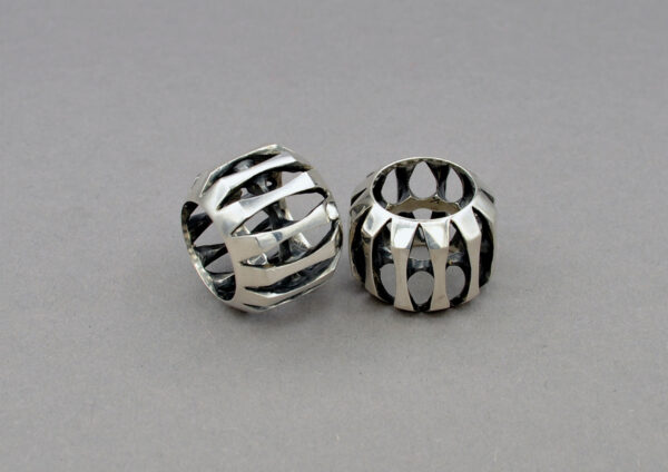 DARK STARS - Bridge - Silberring im Shop