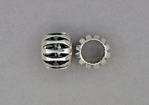 DARK STARS - Bridge - 925 Silberring im Shop