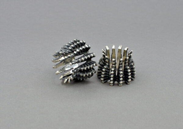 DARK STARS - Octopus - Silberring im Shop