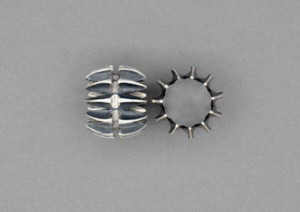 DARK STARS - Alien - 925 Silberring im Shop