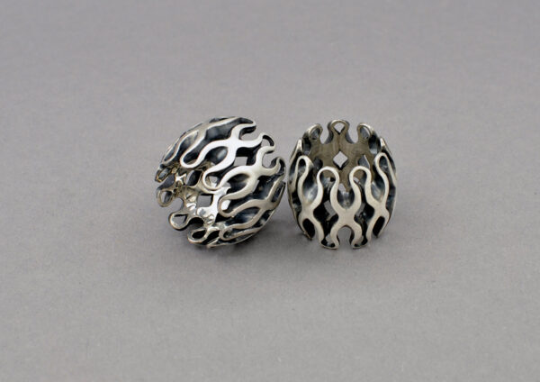 DARK STARS - Wave - Silberring im Shop