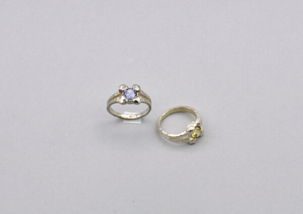 FAIRY TALES - Princess - Silberring mit Tansanit oder Topas im Shop