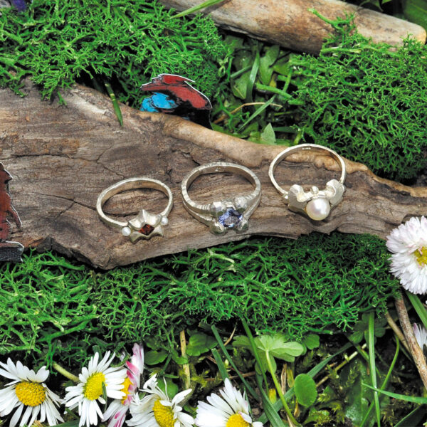 verschiedene Ringe der FAIRY TALES Kollektion