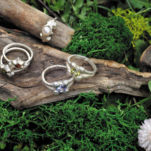 verschiedene Ringe der FAIRY TALES Kollektion