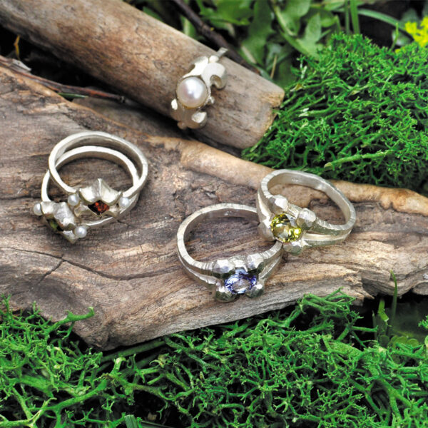 verschiedene Ringe der FAIRY TALES Kollektion