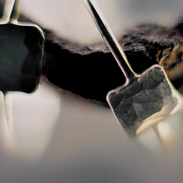 Vergrösserung, Ringe 1 aus der HÄMMERED Kollektion