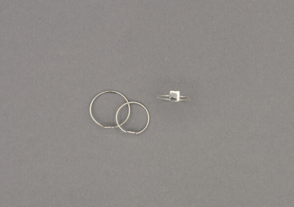 HÄMMERED - Ring 1 - Ring aus Silber, im Shop