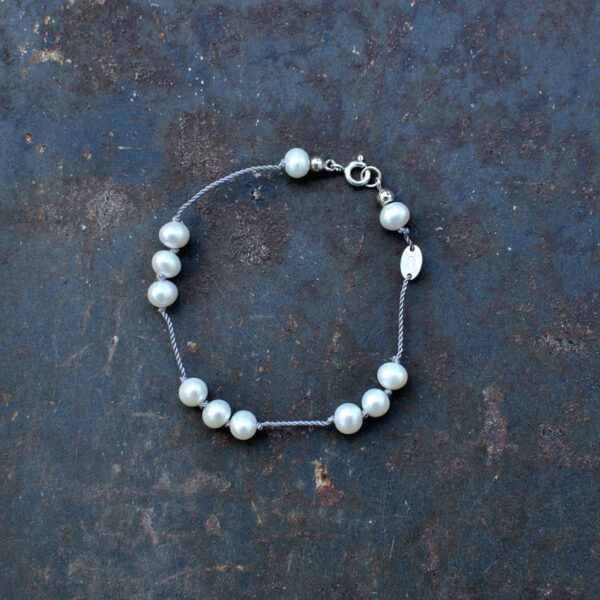 Perlen-Armkette MIZUKI aus der WATERWORLD Kollektion