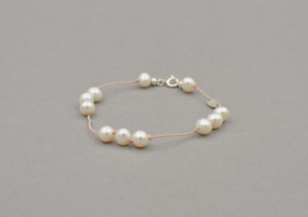 Perlen-Armkette MIZUKI aus der WATERWORLD Kollektion