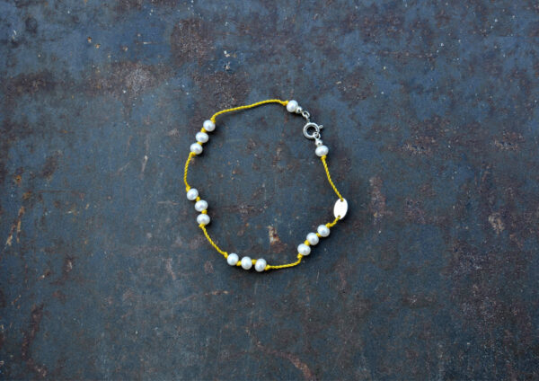 Perlen-Armkette Nanami aus der WATERWORLD Kollektion