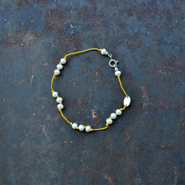 Perlen-Armkette Nanami aus der WATERWORLD Kollektion