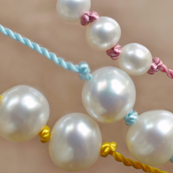 Vergrösserung von Perlencolliers aus der WATERWORLD Kollektion