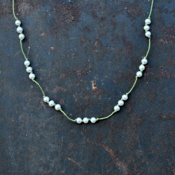 Perlenkette KIMIKO aus der WATERWORLD Kollektion