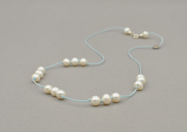 Perlenkette MITSUKO aus der WATERWORLD Kollektion