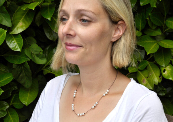 Perlenkette MITSUKO aus der WATERWORLD Kollektion