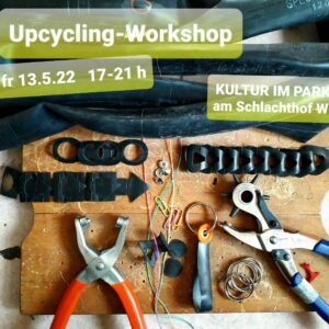 Fahrradschlauch - Upcycling