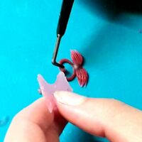 Anfertigung Wachsmodell