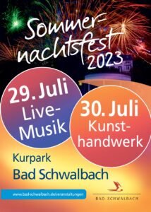 Sommernachtsfest 2023 in Bad Schwalbach