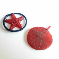 Wachsmodelle Anhänger