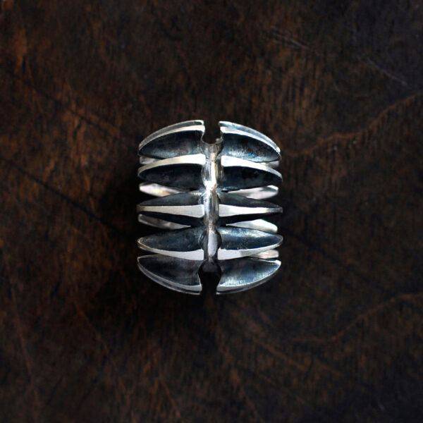 Silberring ALIEN aus der DARK STARS Kollektion