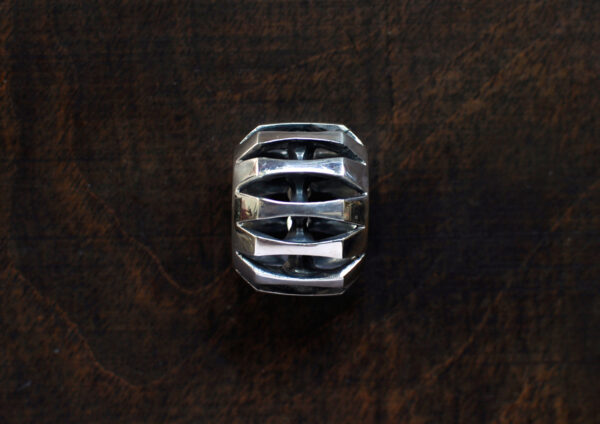 Silberring BRIDGE aus der DARK STARS Kollektion