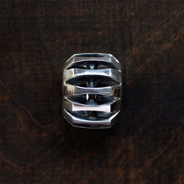 Silberring BRIDGE aus der DARK STARS Kollektion