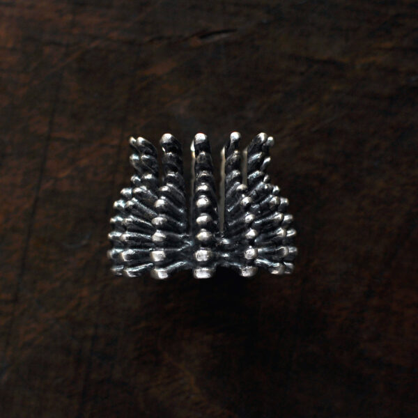 Silberring OCTOPUS aus der DARK STARS Kollektion