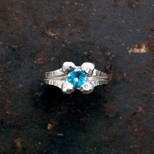 FAIRY TALES - Princess - Silberring mit Apatit im Shop