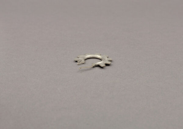 OTHERS - Nagual - kleine Creolen, 925 silber, aus der OTHERS Kollektion, im Shop