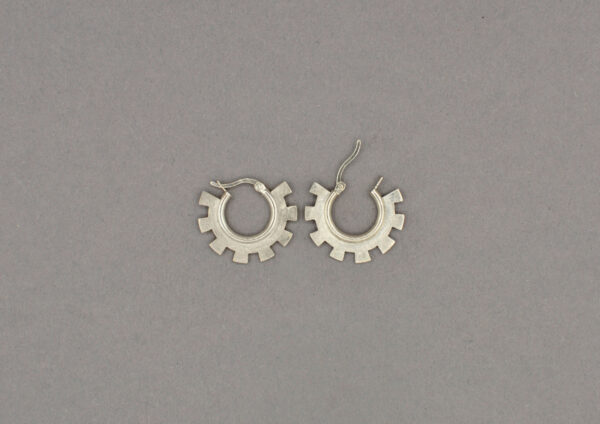 OTHERS - Nagual - kleine Creolen, 925 silber, aus der OTHERS Kollektion, im Shop