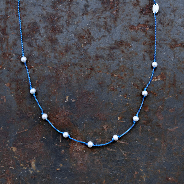 WATERWORLD - Perlenkette KEIKO