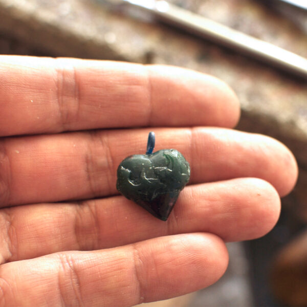 Ein fertiges Wachsmodell