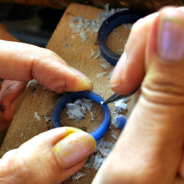 Ein Ring-Wachsmodell erstellen